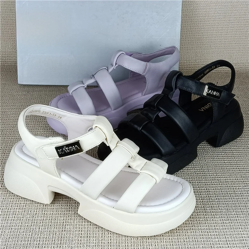 kadina-genuine-leather-roman-style-sandals-open-toe-thick-heel-fashionable-summer-slippers-comfortable-soft-leather-inner