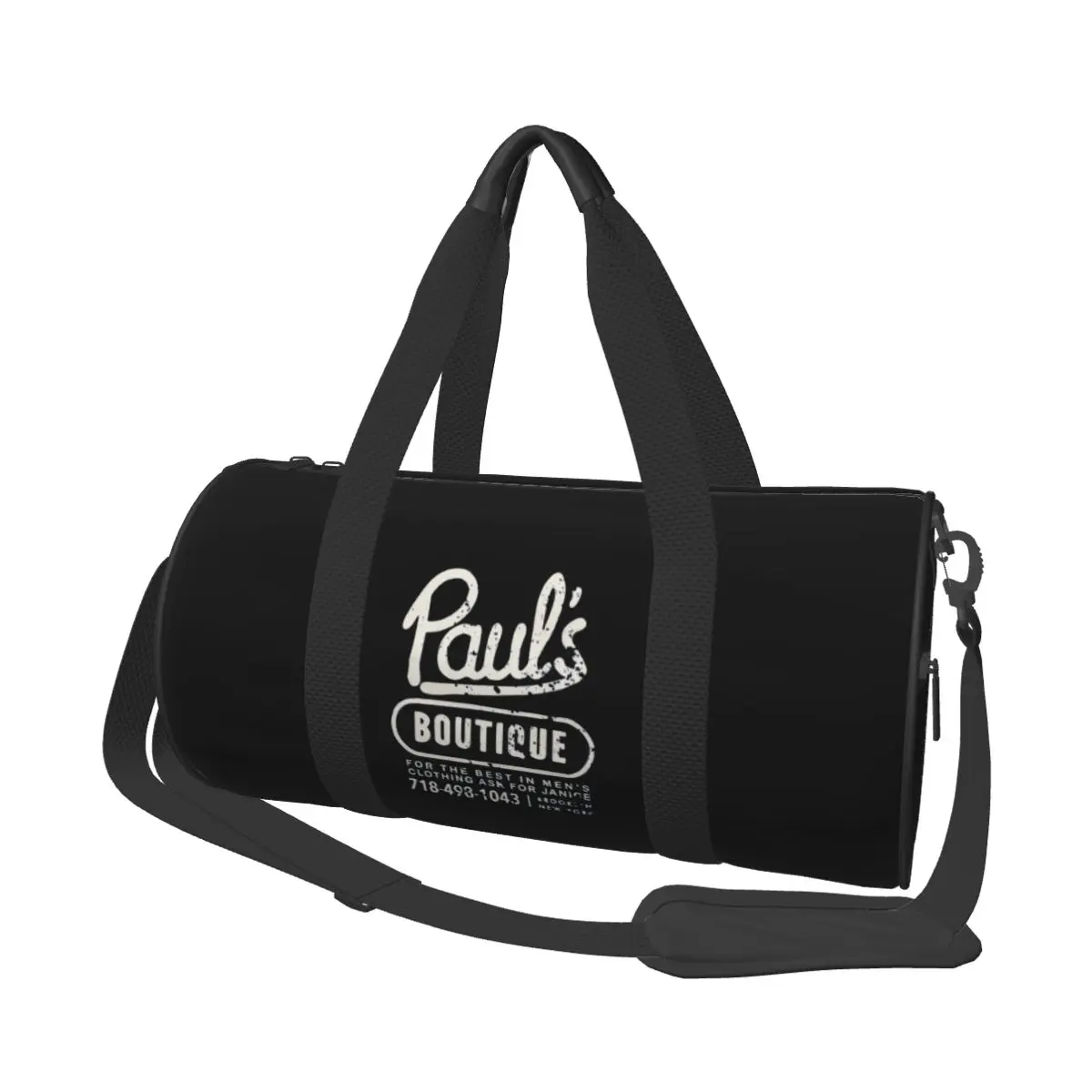 

Pauls Boutique Large Duffle Gym Bag Multi-Functional Duffle Travel Bags Handbags Fitness bag
