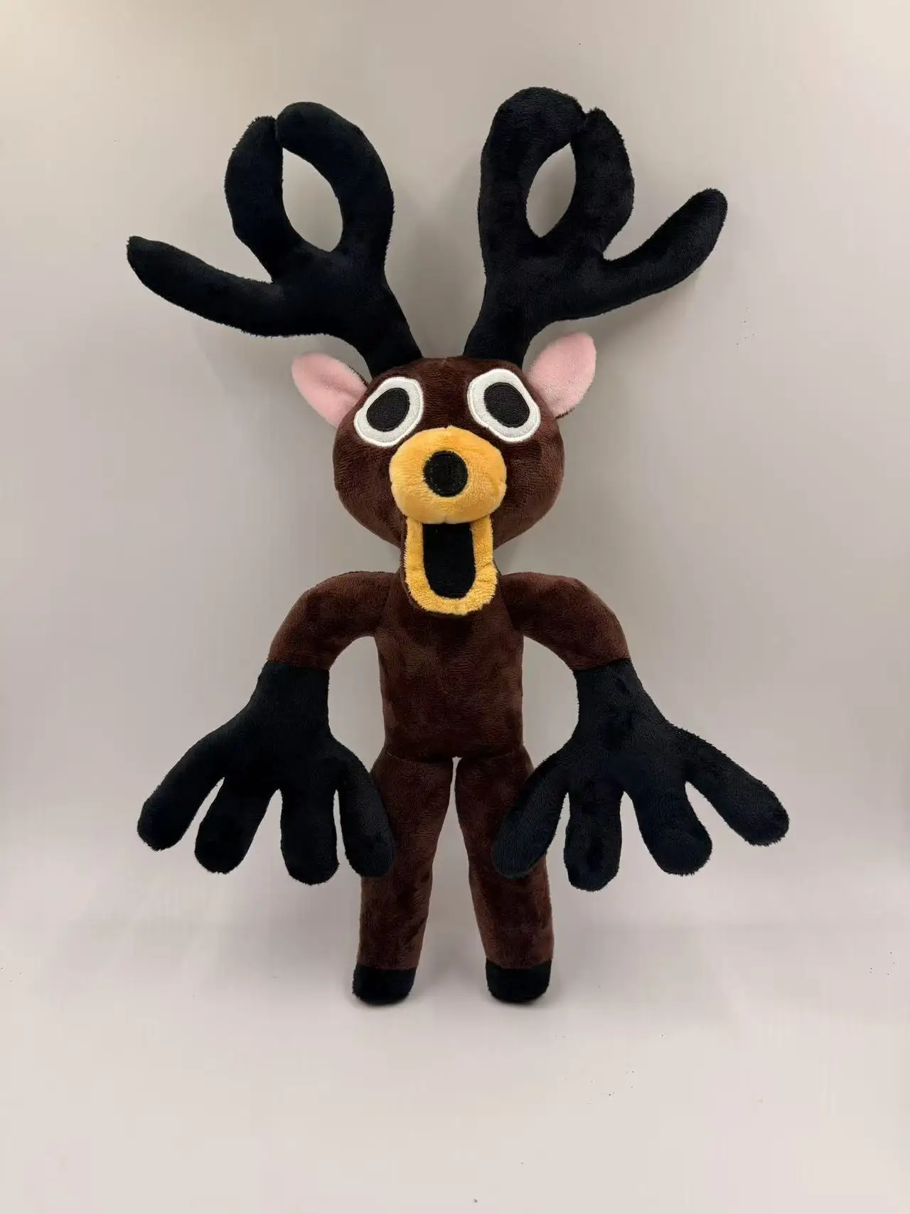 

Roblox 99 Nights In The Forest Moose Owl Plush Toys 34cm 160g Soft Stuffed Animals Collectible Game Peripheral Gift For Game Fan