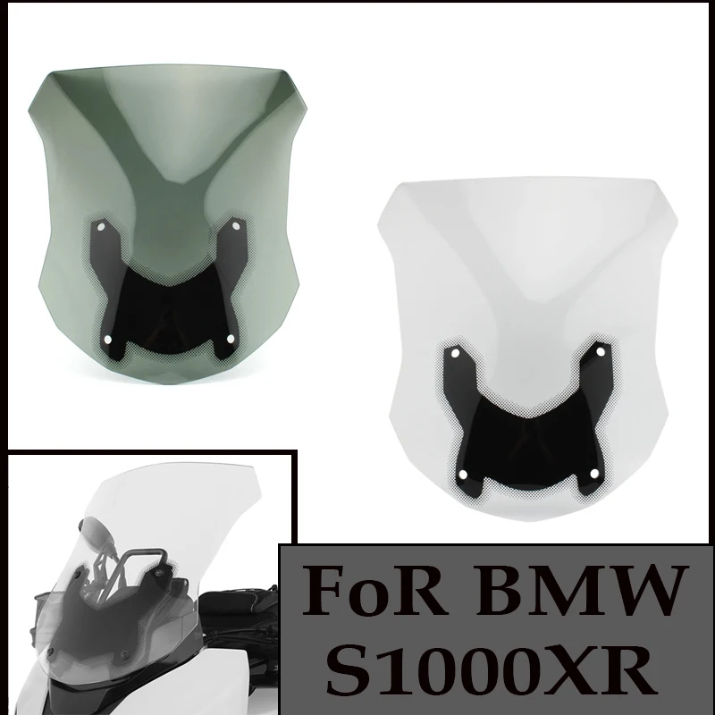 

For BMW S1000XR S 1000 XR Front Screen Wind Shield Screen Protector Parts 2020~2023 Motorcycle S1000 XR Windscreen Windshield