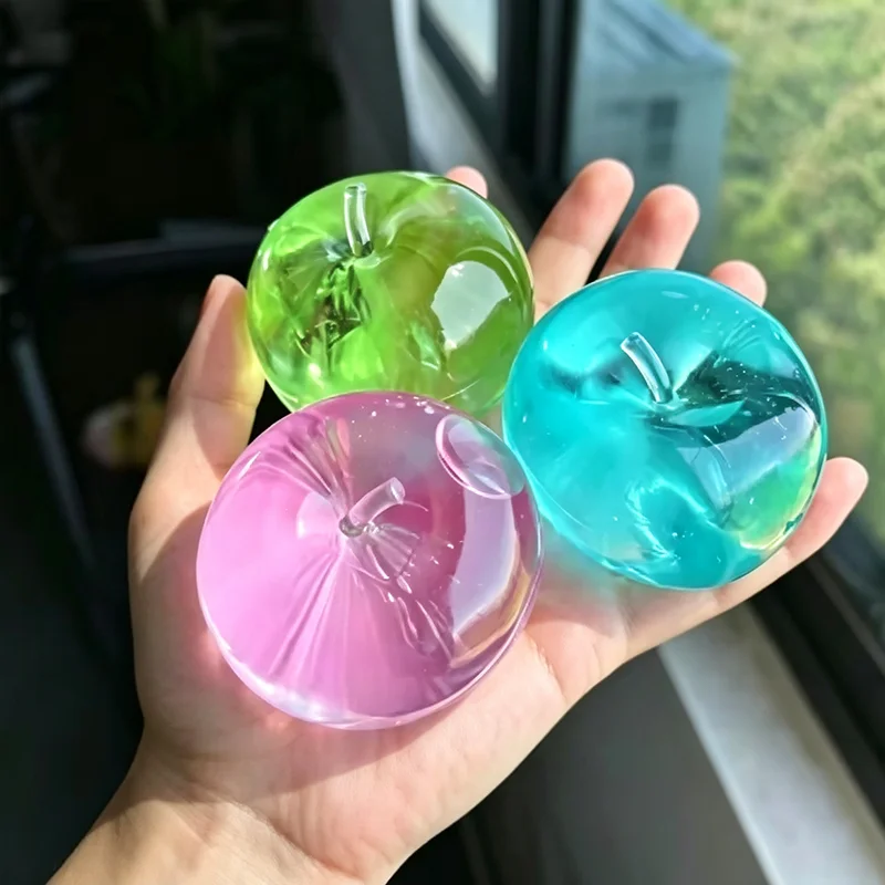 Squishy Green Apple Stress Ball Soft Fidget Sensory Toy For ADHD Autism Slow Rebound Squeeze Toy For Adults Kids Christmas Gift