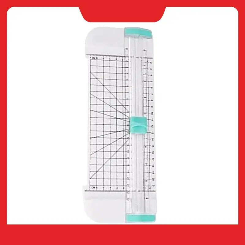 

Портативный триммер для бумаги, ручной резак для бумаги, 12-дюймовый слайсер для бумаги, инструмент для скрапбукинга с боковой линейкой для крафт-бумаги, бумага A4 A5 B