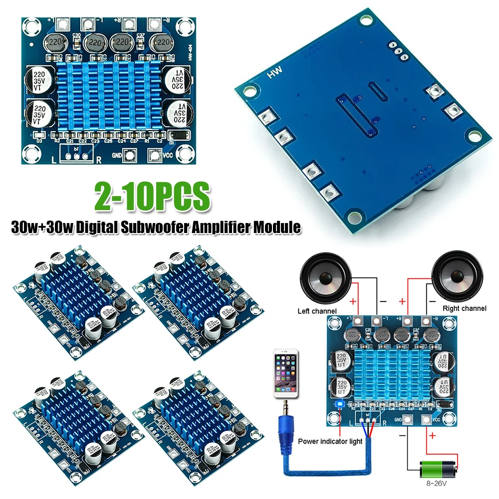 XH-A232 30W+30W Dig…