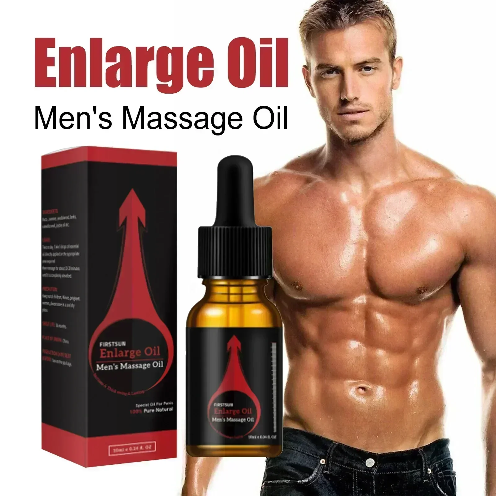 Aceite Esencial Natural para hombre