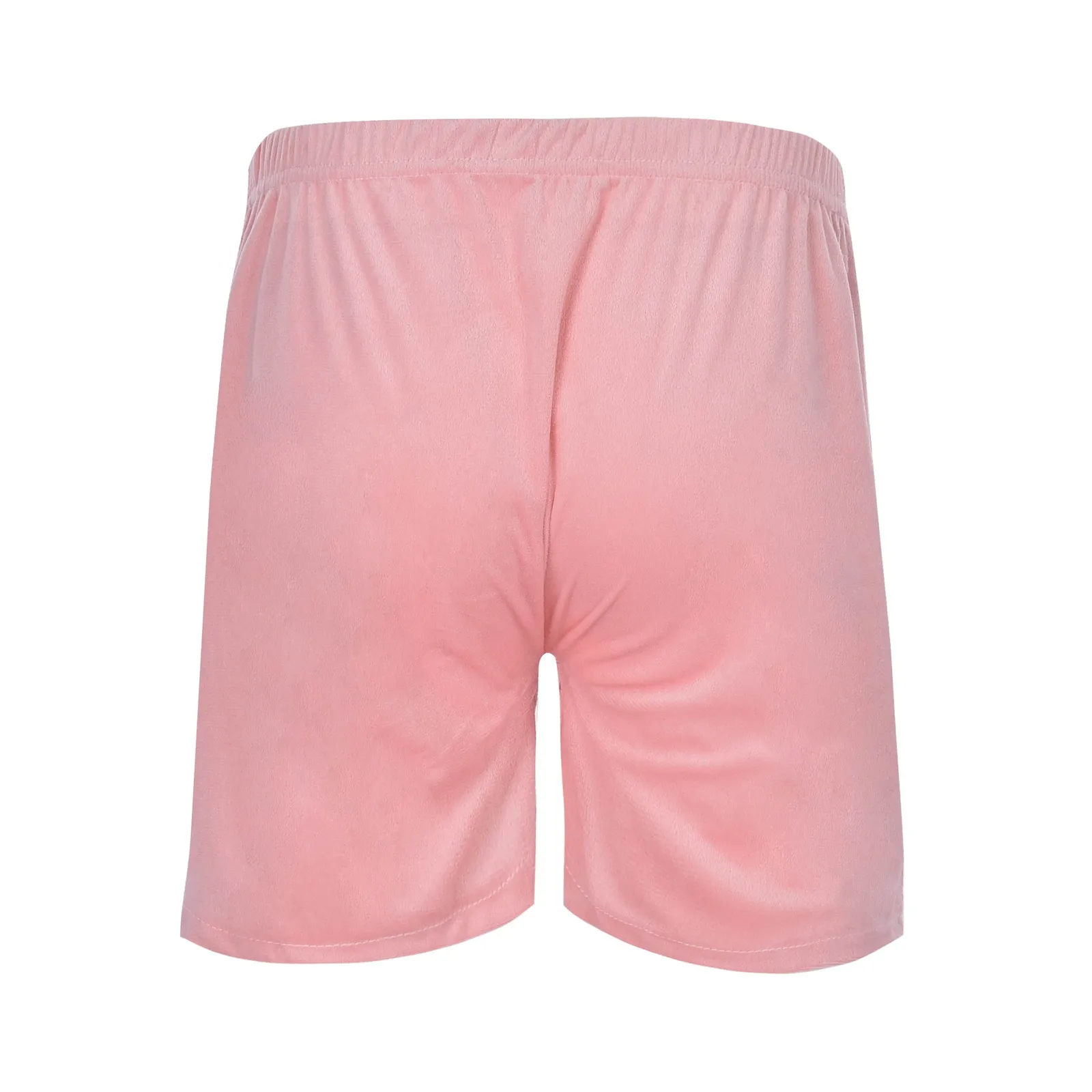 Heren Shorts Grappige Olifant Boxers Nieuwigheid Shorts Humoristisch Ondergoed Prank Dier Thema Shorts Katoen Warm Pluche Pyjama Broek