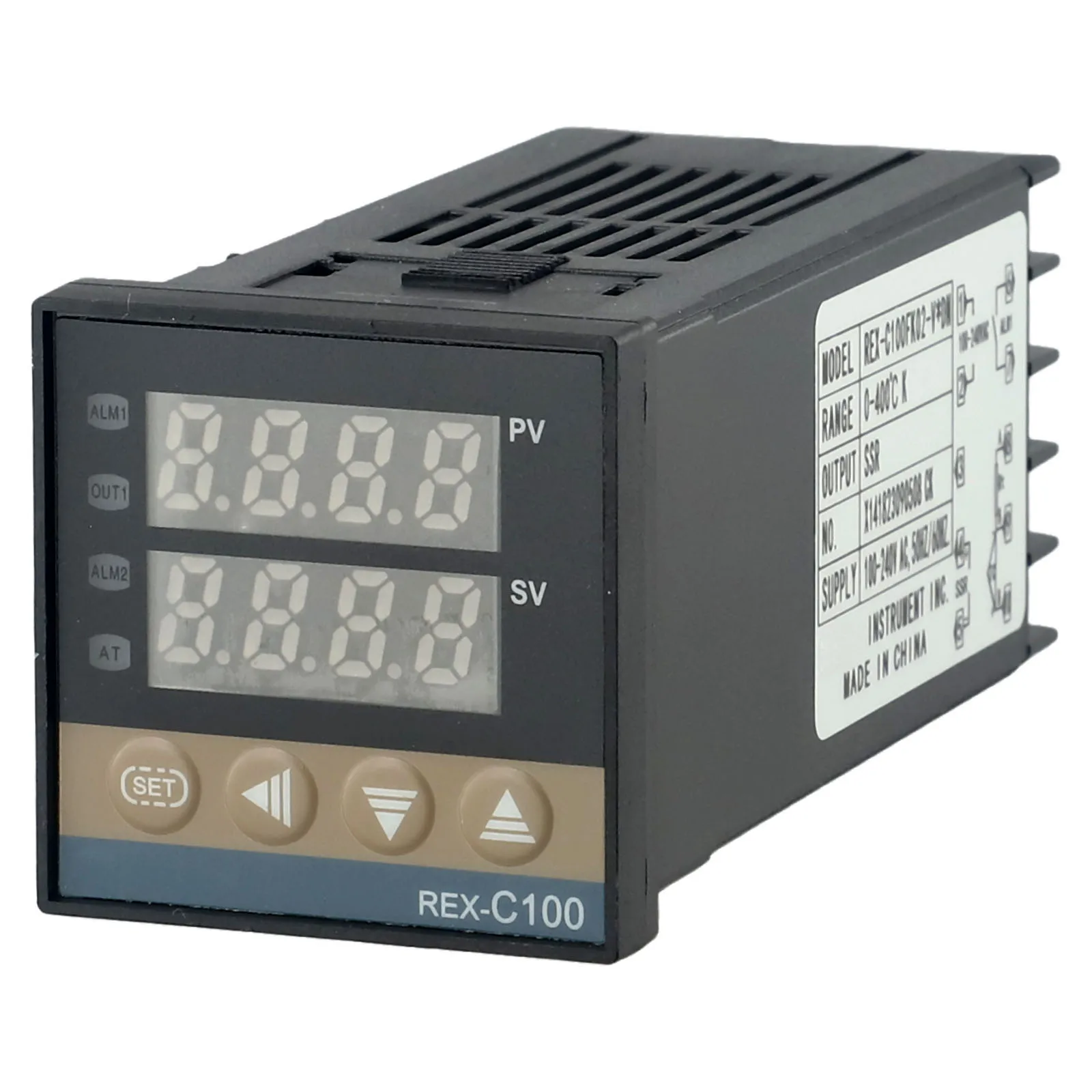 Control Thermocouple Controller for ssr DA Temperature Controller Sampling Cycle Digital K Thermocouple PIN Control