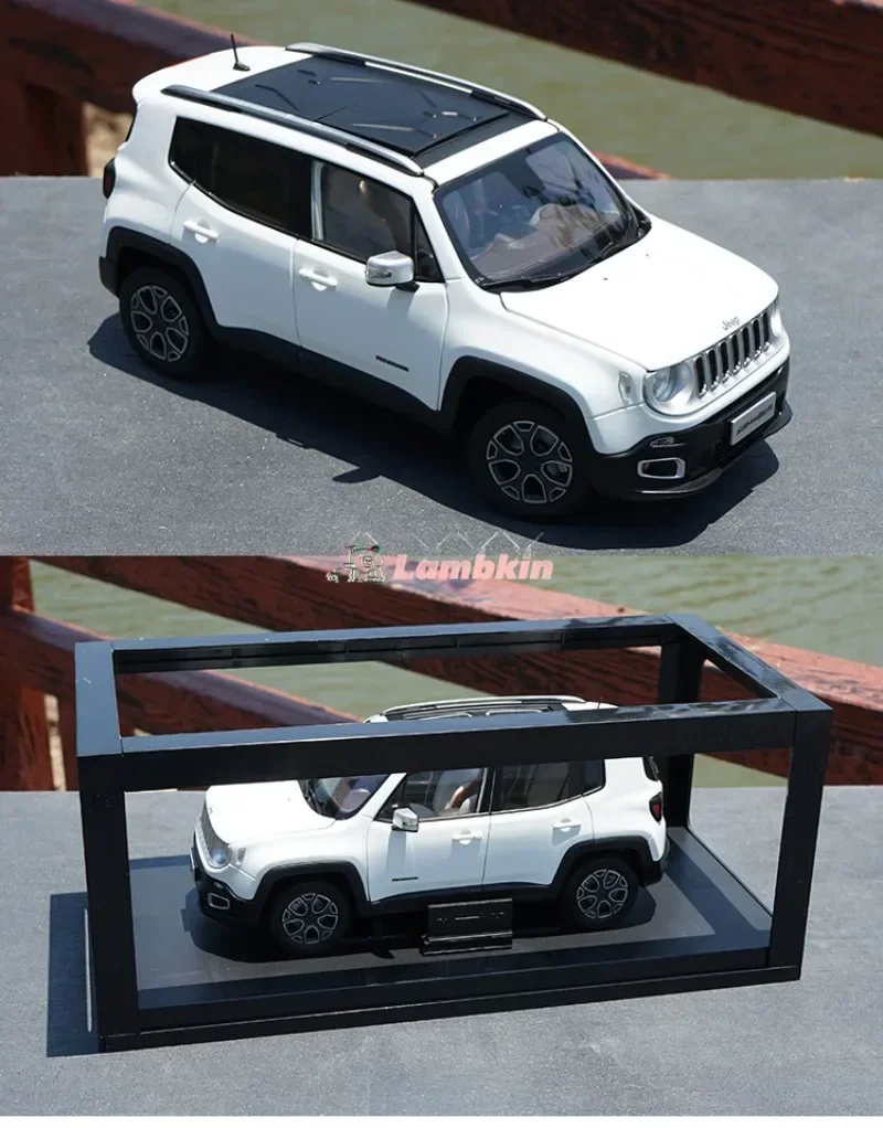 Special price for 1 Model Decoration 1:18 For GAC FIC Jeep Liberty car model Jeep Renegade alloy simulation car models