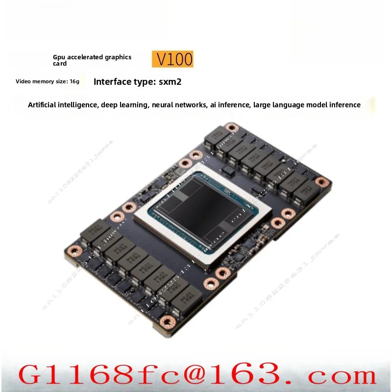 V100 32G 16G Deep Learning GPU Graphics Card SXM2 Workstation