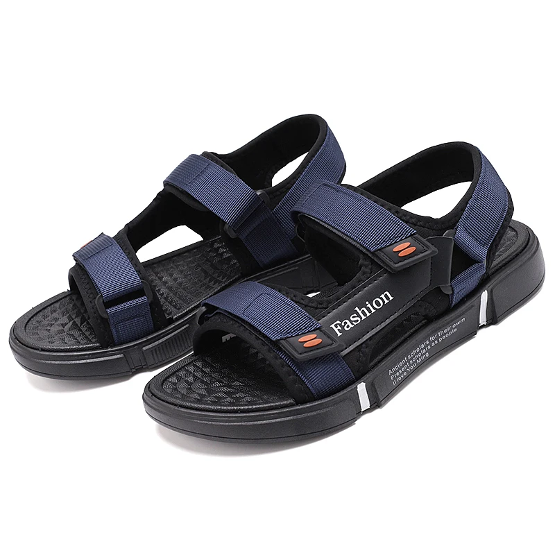 

2025 Large Size Outdoor Travel Wi Cross-Border Beach oes Breathable Busin Sle Sandals with Magic Tape Closure for Sp...