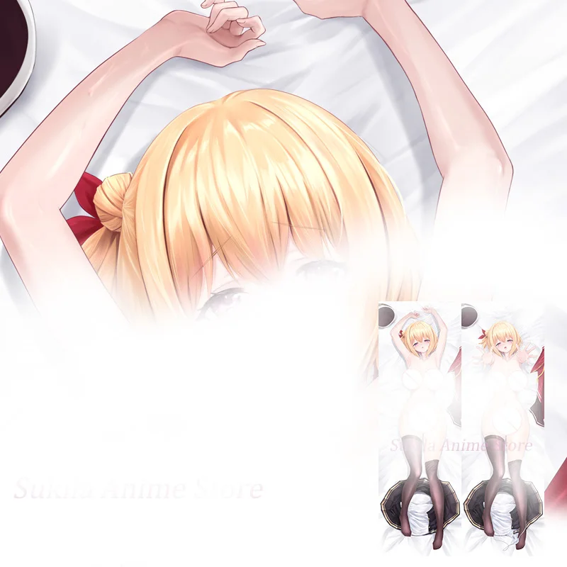 

Dakimakura Leipzig Retrofit (Azur Lane) Anime Body Pillow Cover Double-sided Print Life-size Pillowcase