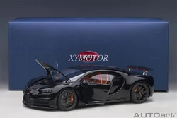 Autoart 1/18 For Bugatti Chiron Sport 2019 Diecast Model Car Kids Toys Gifts Collection Display Ornaments Black/Blue/Red