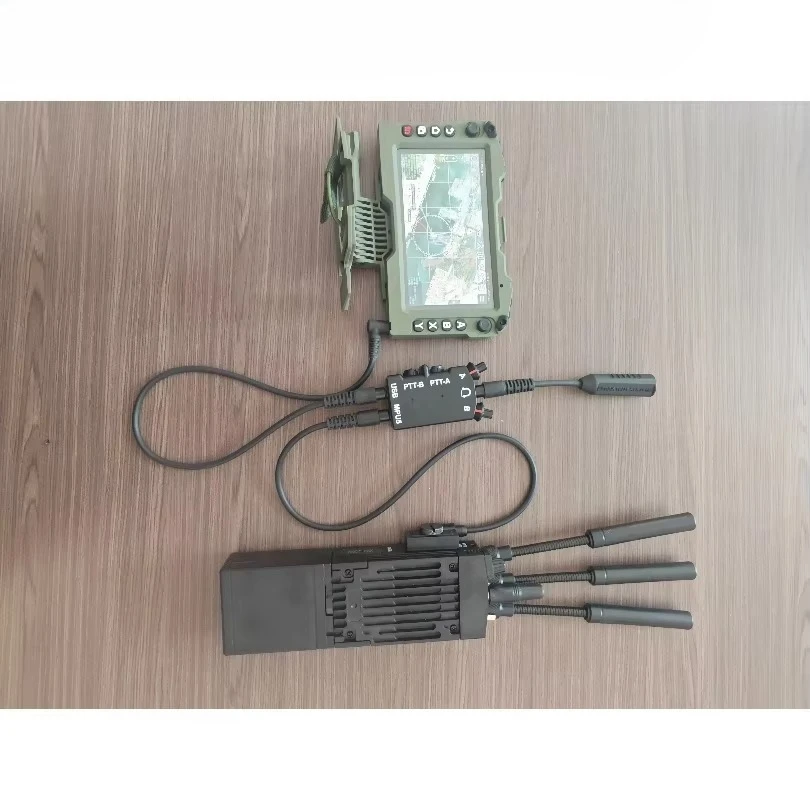 MPU5 RDC Navigation Chest Hanging DUAL Dual Pass PTT Shell CS Hand Radio Model