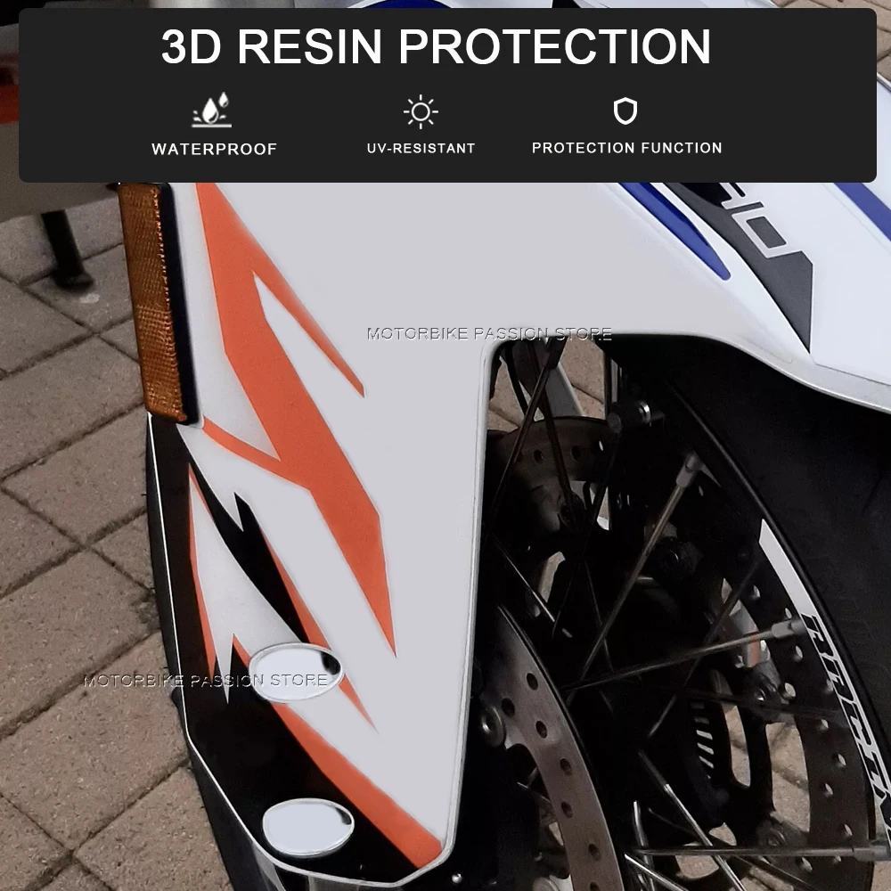 For KTM 1290 Super Adventure R 2021 motorcycle sticker 3D decal waterproof protection decals