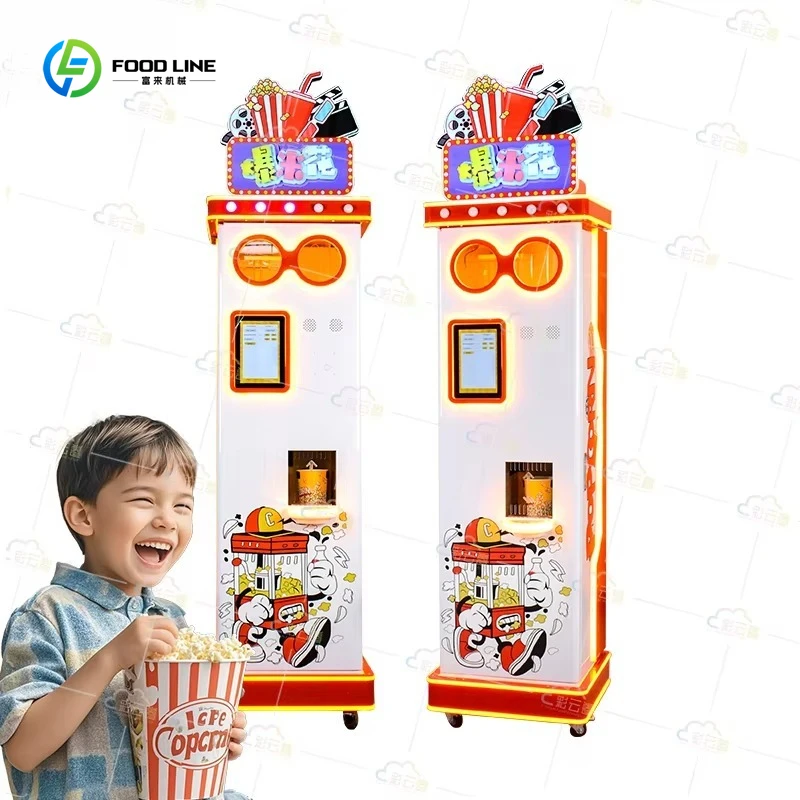 

Popcorn Vending Machine Automatic Supplier Credit Card Popcorn Vending Machine Manufacturing