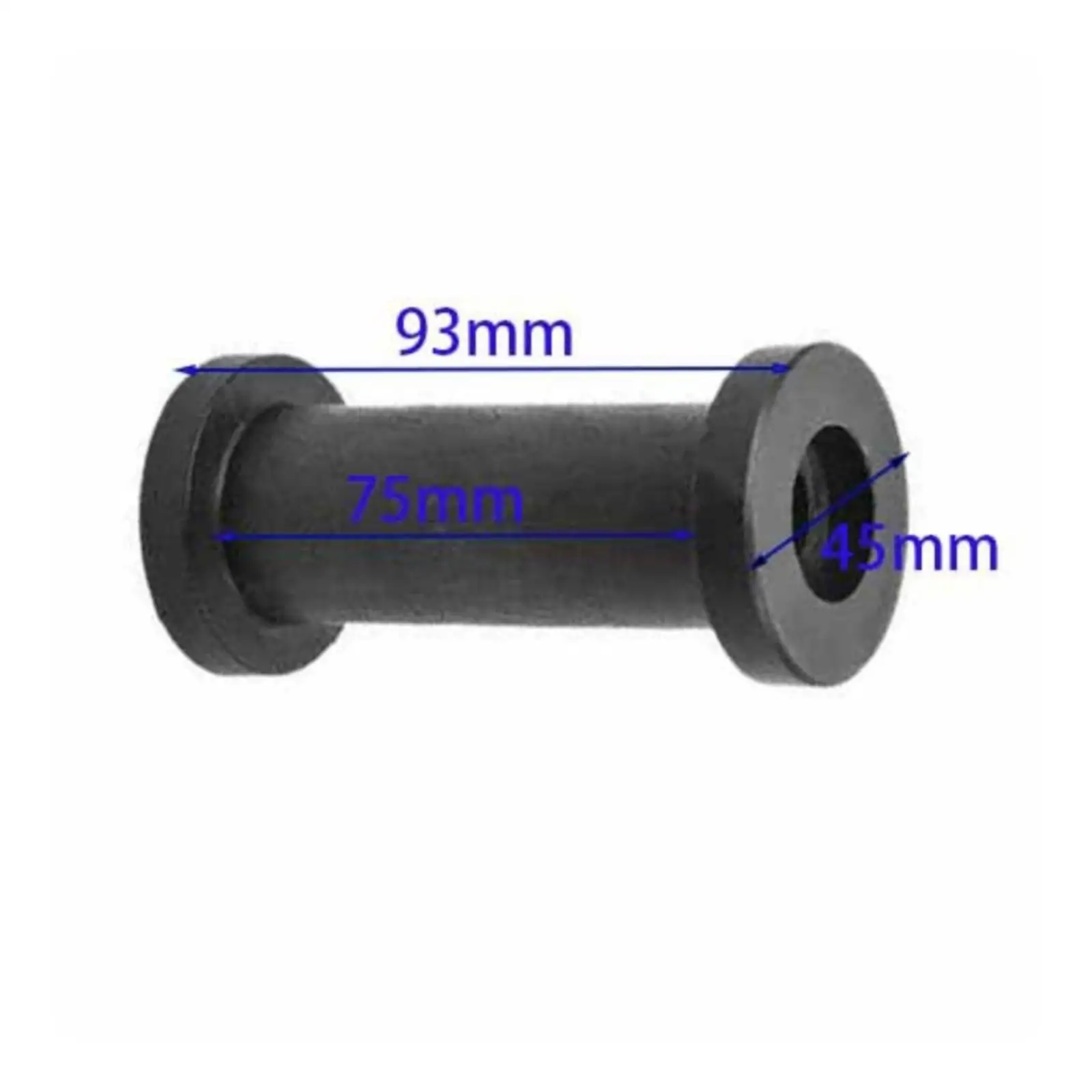 4xGym Equipment Roller Smooth-Sliding Squat Rack Roller Wear Resistant Fitness Replacement Wheel for Rowing Machines, Abdominal