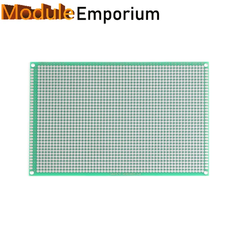 Doppelseitiger Prototyp Platine Universal-Leiterplatte DIY für Arduino 2,54mm Glasfaser Universal platine 10*15cm