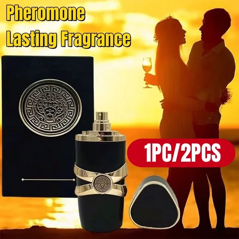 Perfume feminino de alta qualidade, 100ml, fresco, eau de parfum, feromônio, perfume duradouro, fragrância floral, spray, perfumes mujer originales