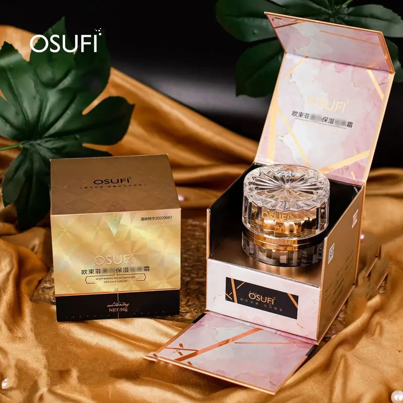 OSUFI Whitening Moisturizing Freckle Cream Moisturizing Whitening Brighten Anti-Aging Nourish Face Skin Care Dropshipping