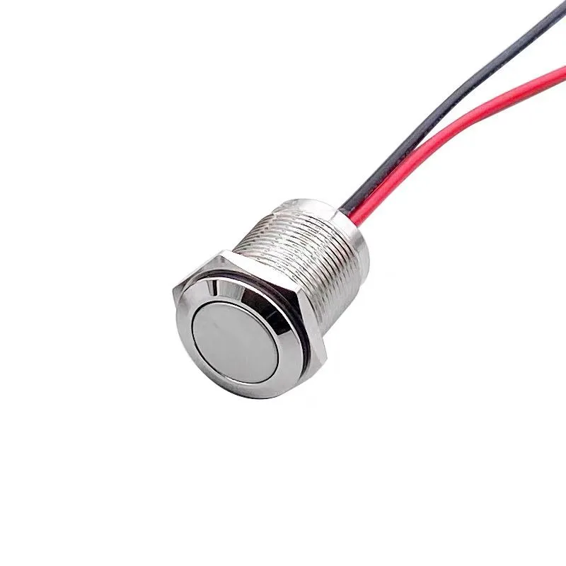 Loose knife button, manual tool removal button CNC machining center loose knife switch two lines normally open 22mm opening