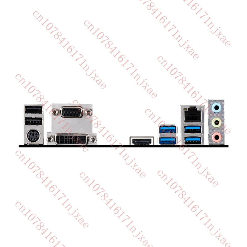 اللوحة الأم MSI B460M PRO تدعم 10400 10400F 10500 1200PIN DDR4 32G MATX.