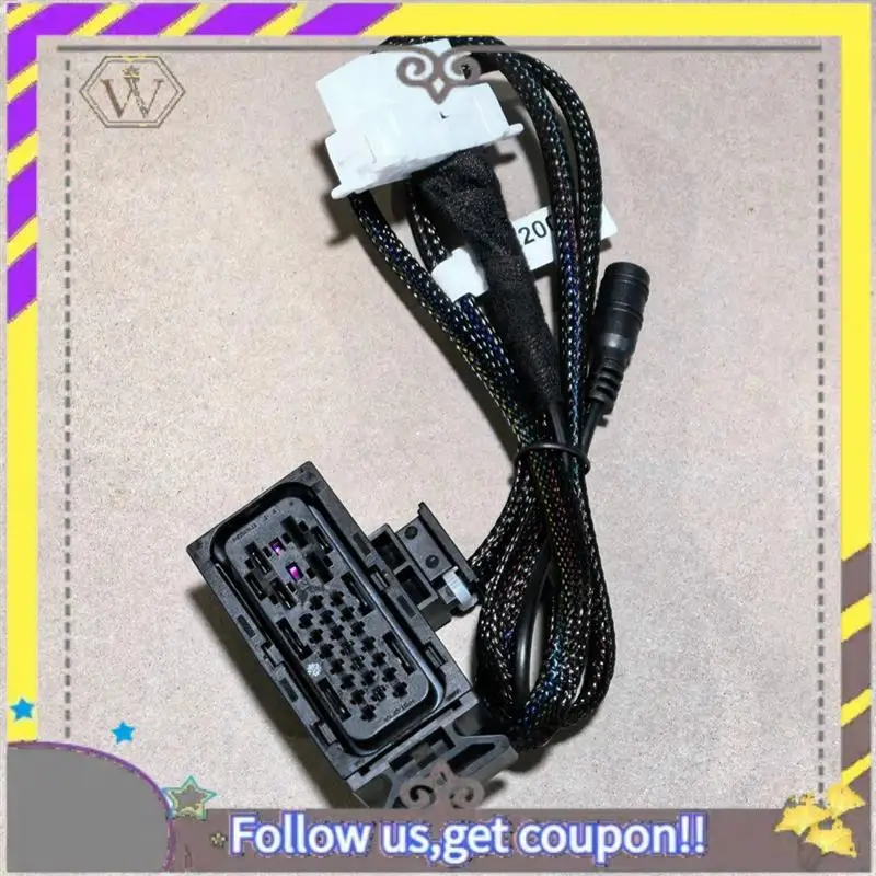 

ABXV-штекер коробки передач для DQ200 0AM 0CW Plug and Play, используемый для испытательной платформы CGFC200 PCM