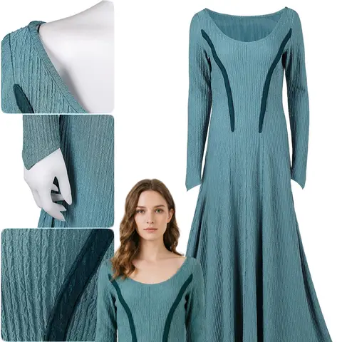 brown dress knit Long Sleeve Shimmer Midi In Bronze Black Color:ORANGE RED beige dresses My fave Fashion Tricks day comfort