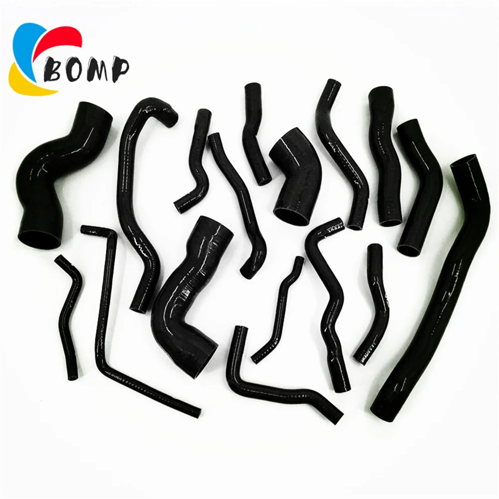 

For 08-14 VW Golf MK6 GTI; Scirocco MK3 TSI 2.0 Turbo Silicone Intercooler Heater Hose Kits
