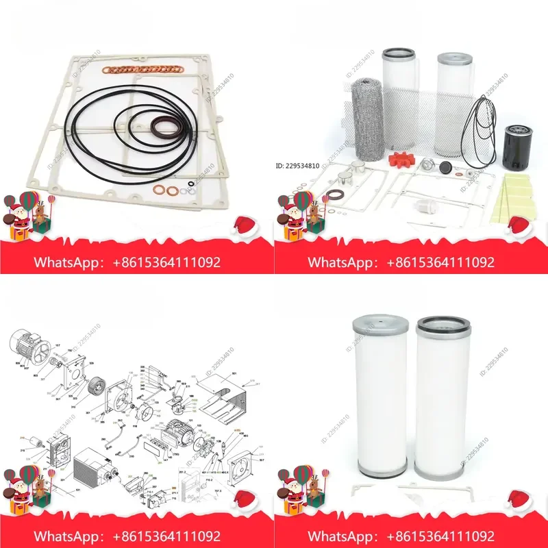 1pc Maintenance and Repair Kit for Vacuum Pump Replacement Parts Overhaul Group 56630054500 Compatible For Model，practical us