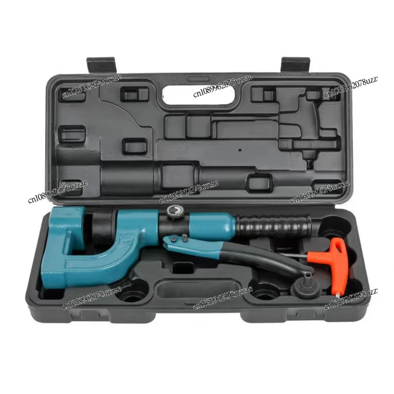 

Гидравлический пресс YD-25/32 для пробивки отверстий в стальных конструкциях, ручной, без прокола, интегрированный инструмент