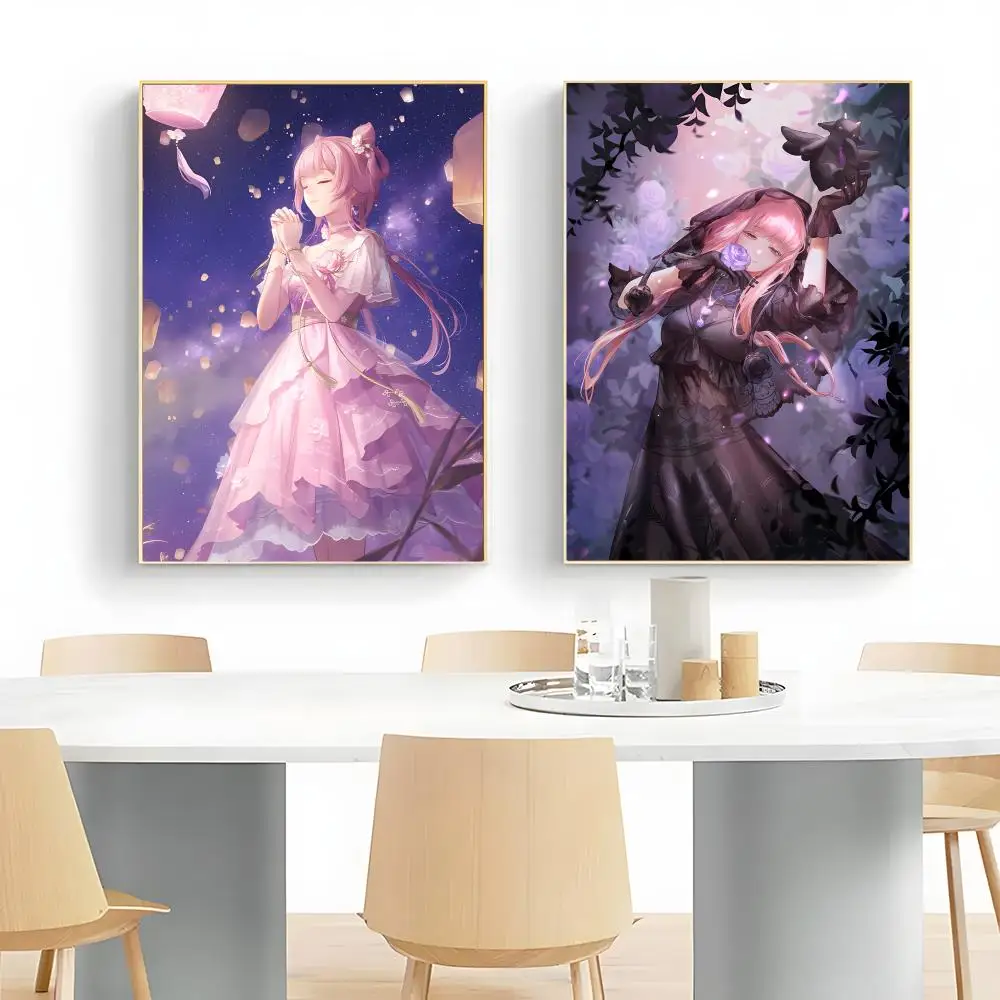 Casual Talented Cheerful N-Nikki Gorgeous Poster Wall Art Print Decorative Mural Home Decor Gift Unframed