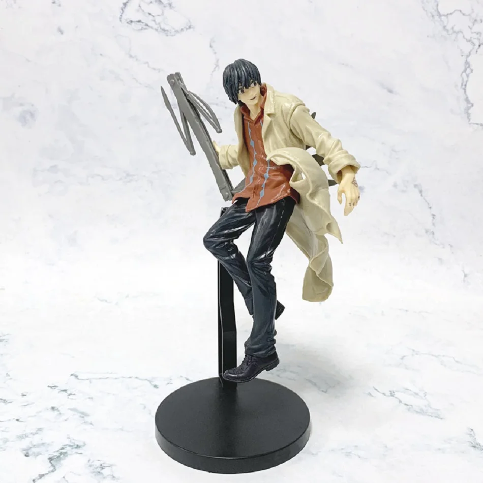 23 cm/9,09 in Anime SAKAMOTO DAYS Figur Spielzeug Taro Sakamoto Shin Asakura Action Figural Puppen PVC Modell Ornamente Geburtstag Geschenke