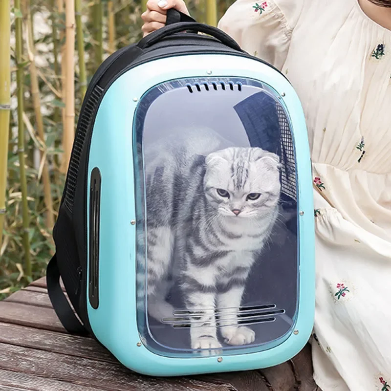 Astronaut Transparent Transport Carrying Bag, Dog and Cat Travel Bag, Space Capsule, Pet Backpack, High Quality