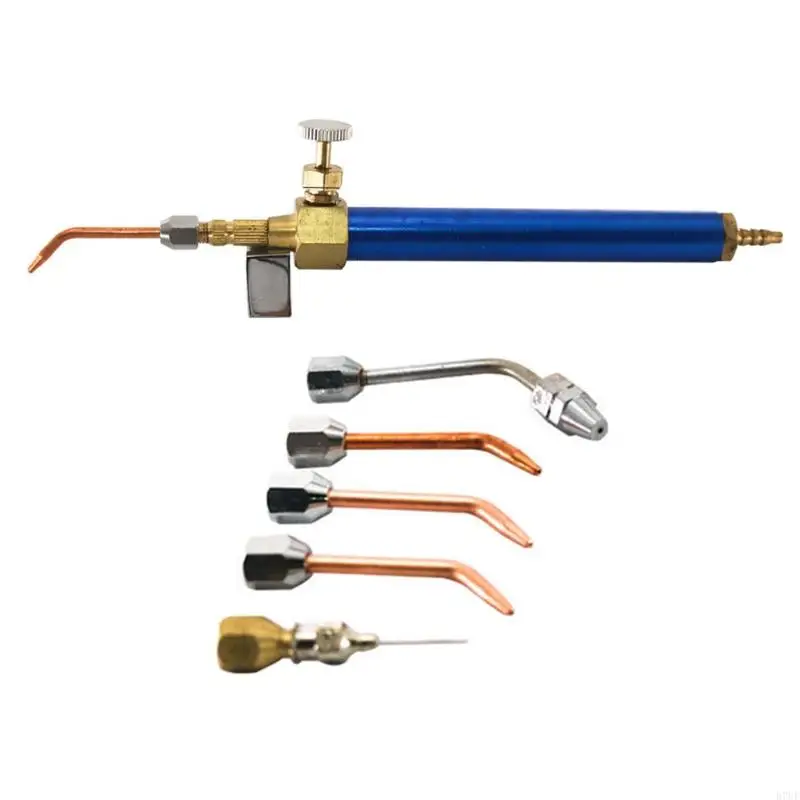 

R7UF Gas Welding Torch DIY Jewelry Repairing Processing Soldering Melting Making Tool