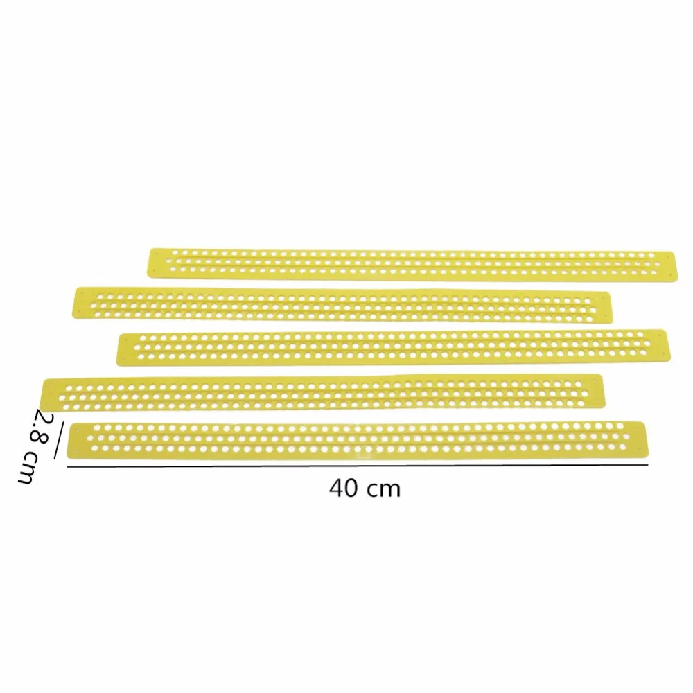 

5/20/50 Pcs Beekeeping Pollen Collector Beekeeping Tools Plastic Pollen Trap Pollen Beehive Entrance Trap Beekeeping Equipment