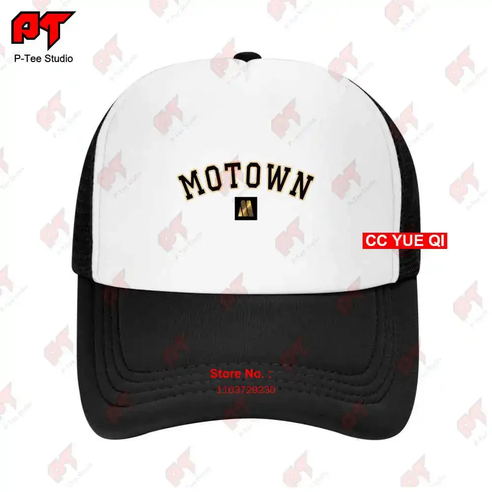 Y2K Motown Records R&B Blues Rock 2000S Baseball Caps Truck Cap O9GV