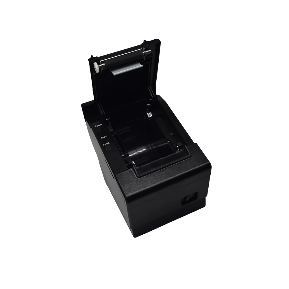 طابعة إيصالات POS حرارية لسطح المكتب مقاس 2 بوصة 58 مم مع آلة طباعة الفواتير اللاسلكية بتقنية البلوتوث