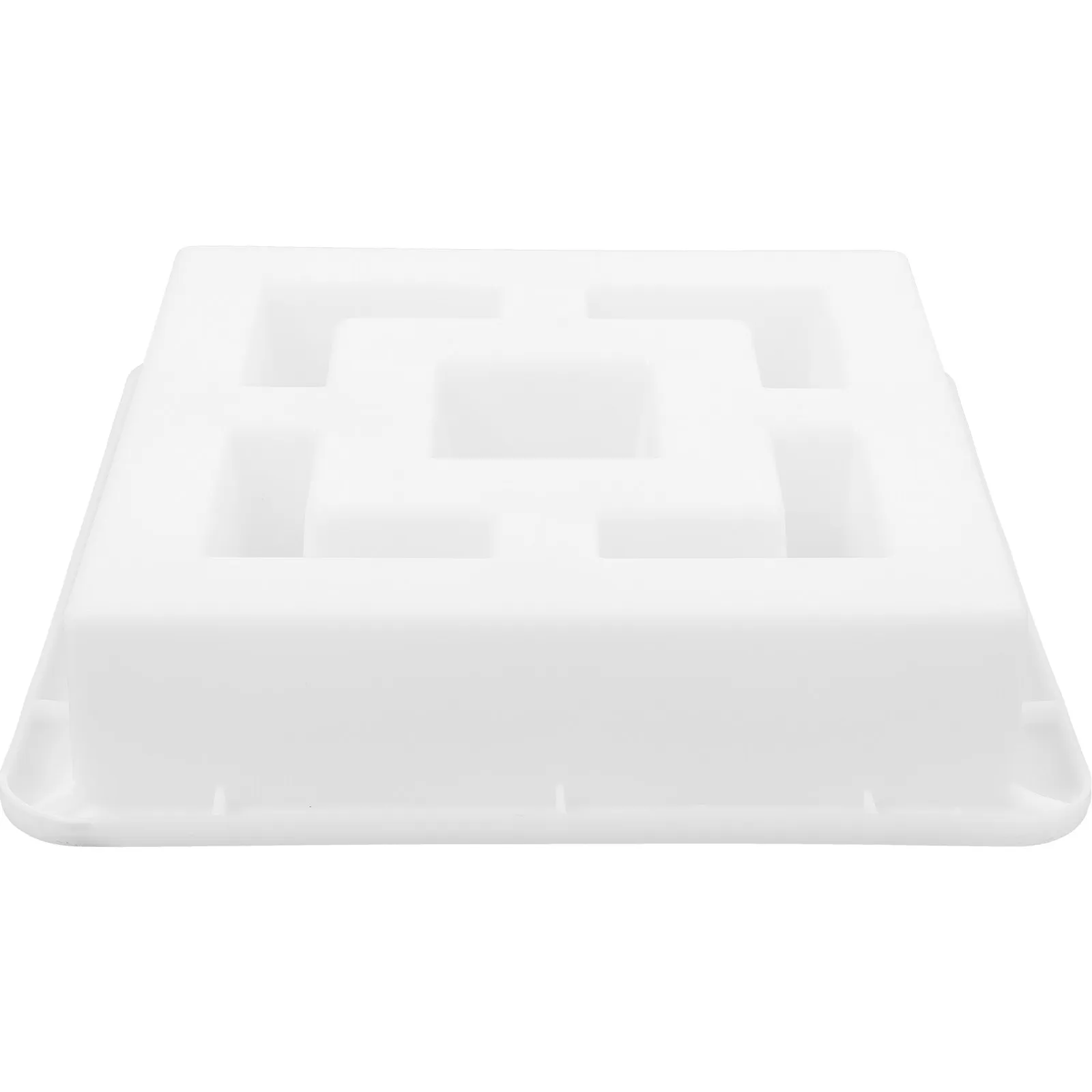 

DIY Friendly Lattice Window Mold Plastic Reusable for Concrete Brick Stones Garden Patio Path Balcony Pool Landscaping Cement