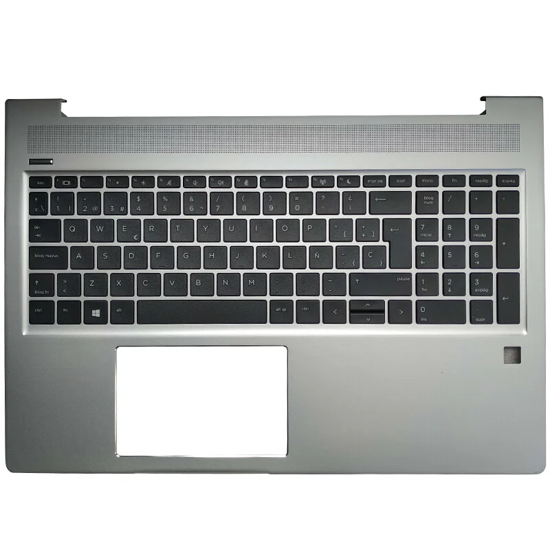 A+Latin-Spanish keyboard FOR HP ProBook 450 G6 G7 455 G6 G7 455R G6 G7 Palmrest