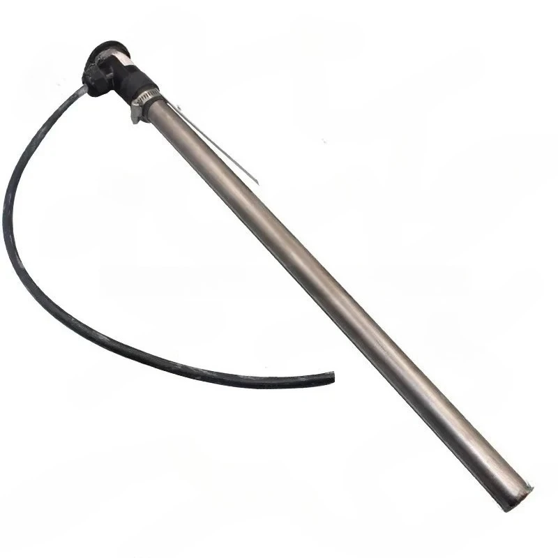 Titanium Electric Heating Tube, Immersion Heater Replacement Element 1KW 1.5KW 2KW 220V 380V Corrosion‑Resistant Heating Parts