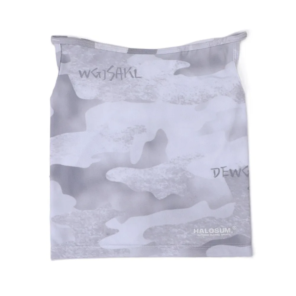 

Ear Hanging Sunshade Veil Face Cover UV Protection Shading Sunscreen Face Mask Elastic Thin Ice Silk Face Mask Cycling