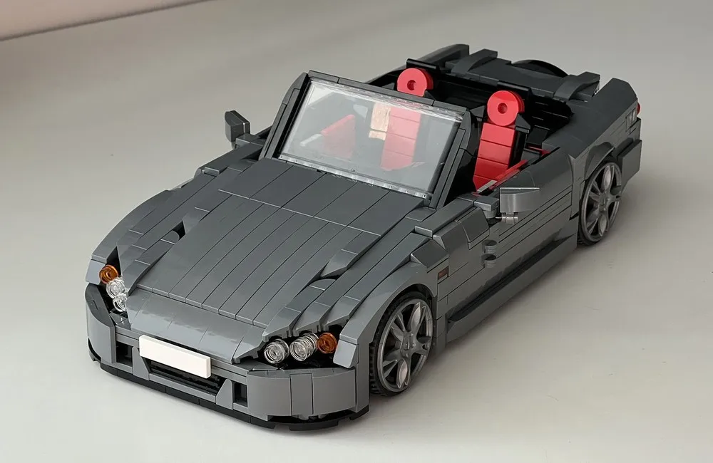 

1254 PCS Building Blocks Toy Car S2000 Model Kit STEM Educational Gift for Kids