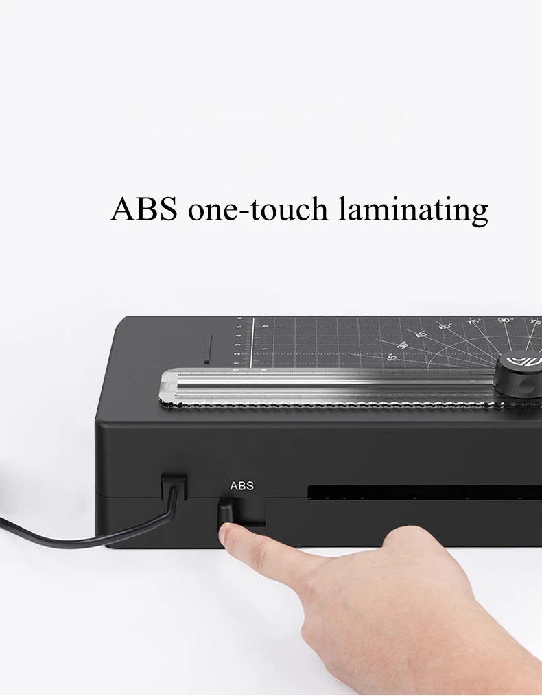 Laminator Photo Plastic Sealing Machine Hot Laminating Machine A4 Film Sealing FN338 110V 220V Small Photo Glue