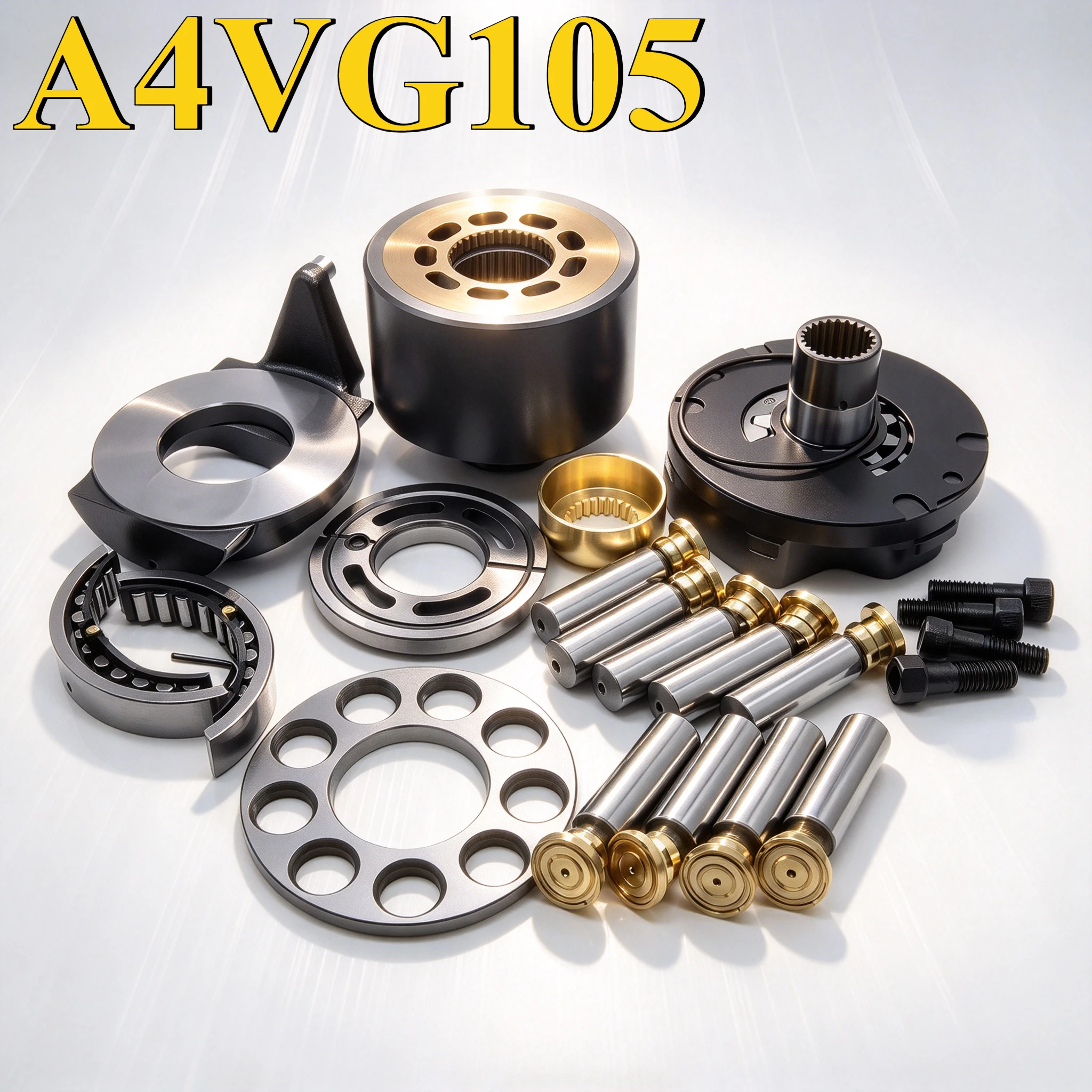 A4VG105 Series Hydraulic Pump Maintenance Kit Hydraulic Pump Rotating Group Kit A4VG105
