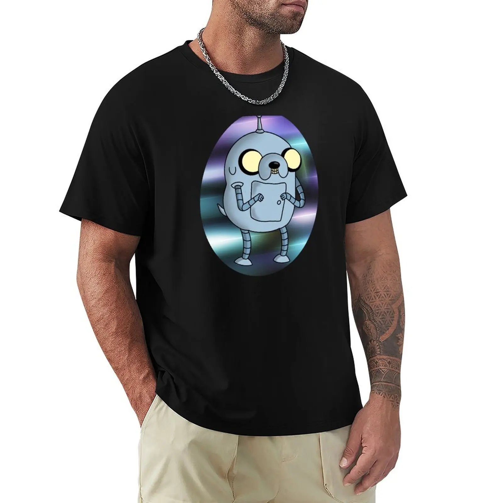 

Bender the Dog T-Shirt All Match Basic Short Sleeve Top