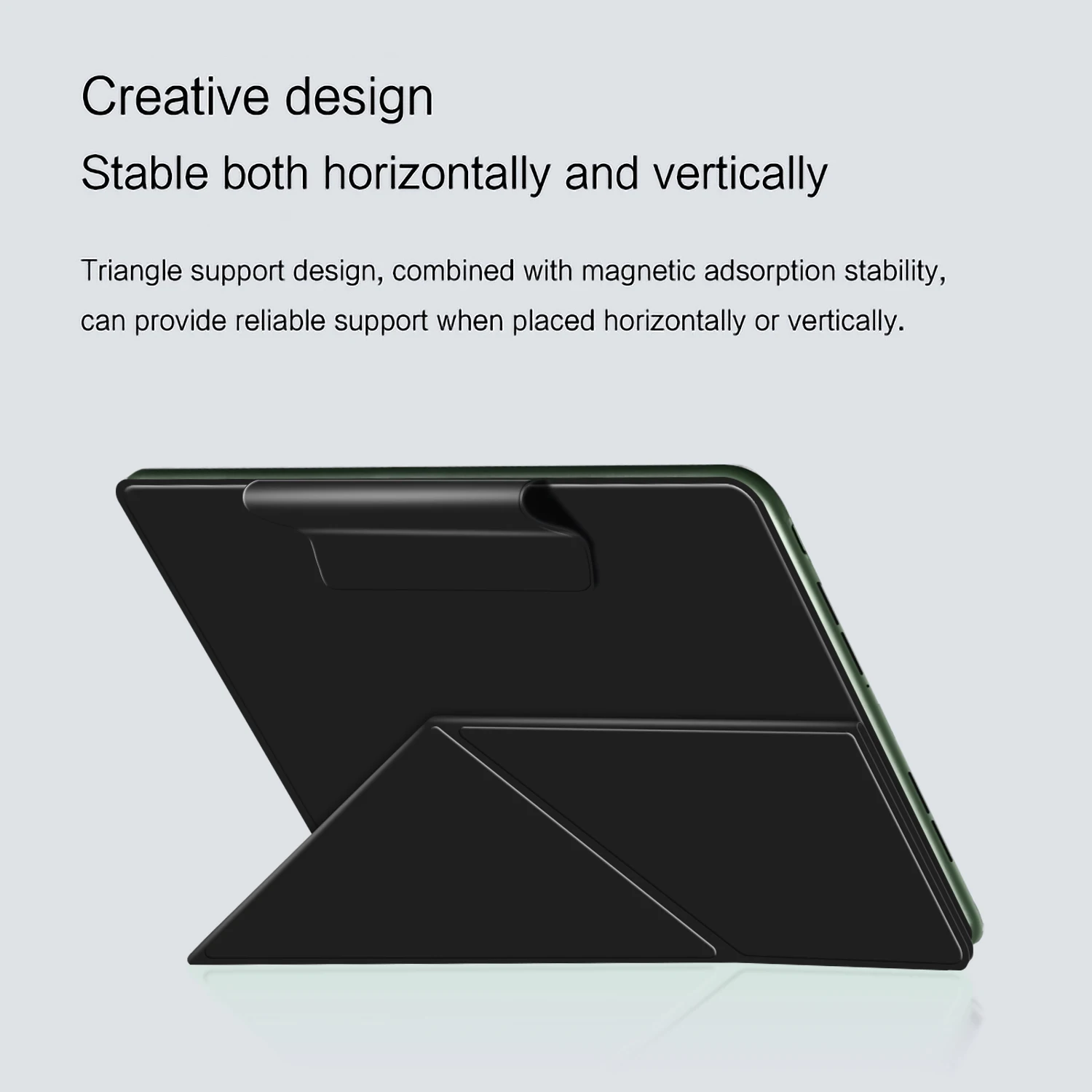 AJIUYU Smart Magnetic Case For OnePlus Pad Pro 12.1 Inch 2024 PU Leather Flip Stand Cover For OnePlus Pad 2 Case 12.1\