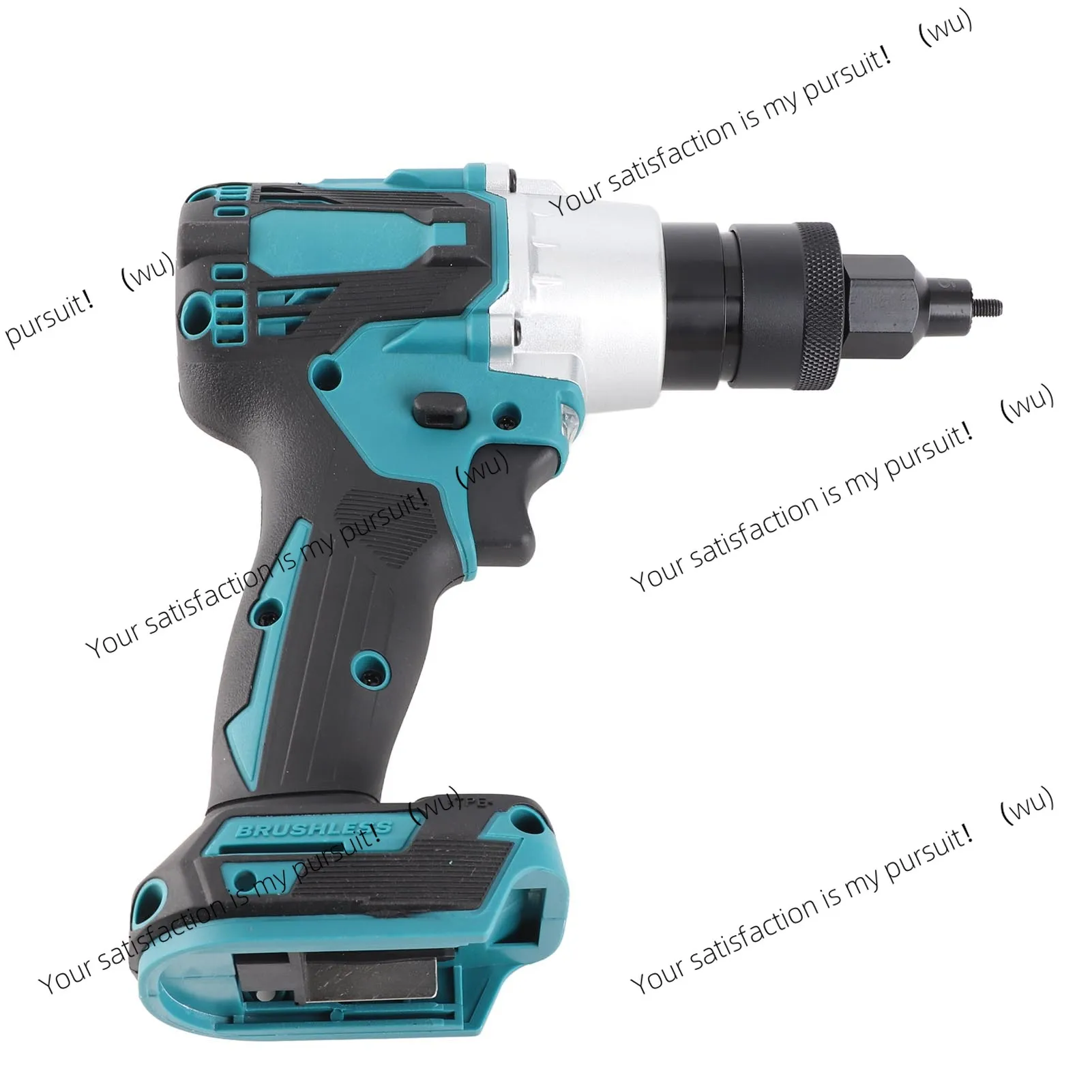Non-slip handle, brushless electric riveting nut machine, with LED light, riveting tool