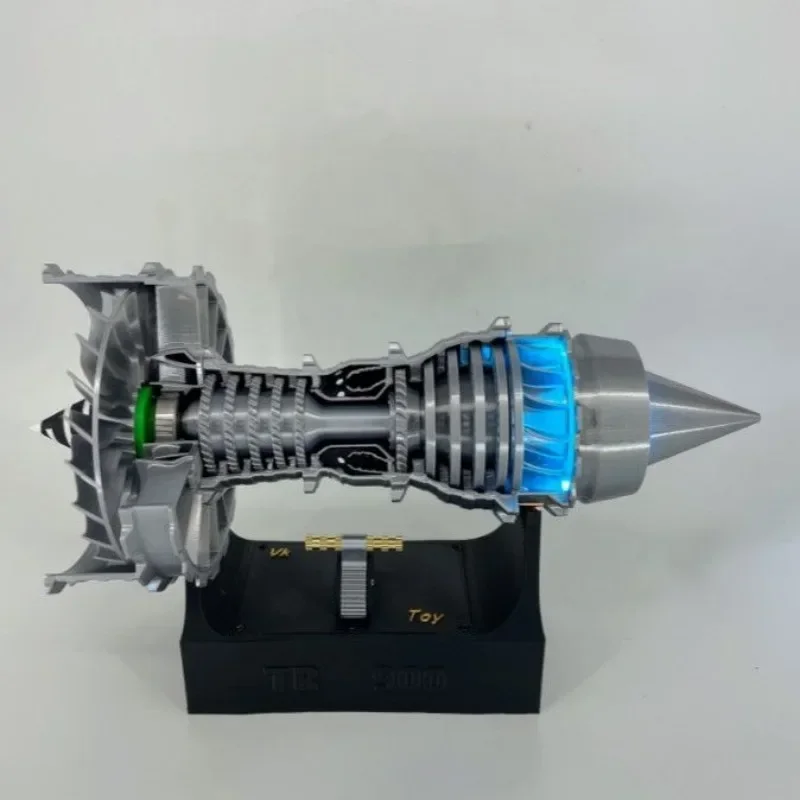 

Charging speed regulation model Aeronautical turbofan engine model Mini scientific experimental aircraft Jet engine