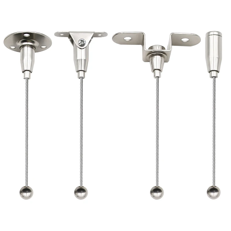 

2mm stainless steel suspension code, adjustable sling, stainless steel cable rope can bear a weight of 30kg