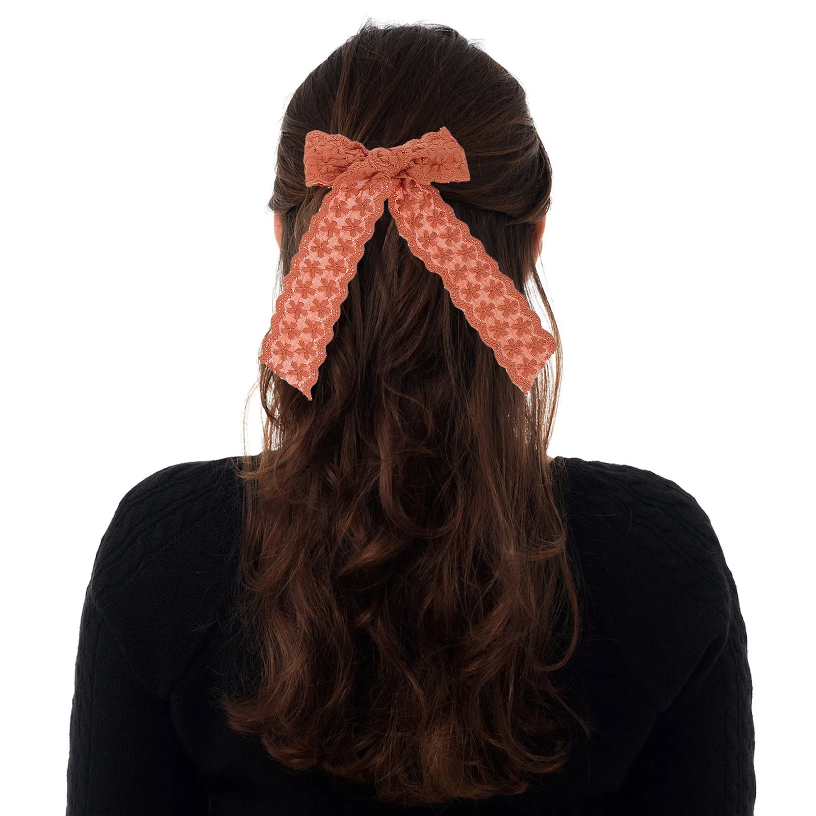 

10 pcs Vintage Hair Clips Retro Hairpin Cute Bow Barrettes for Women Girls Decorative Accessories Lightweight Comfortable