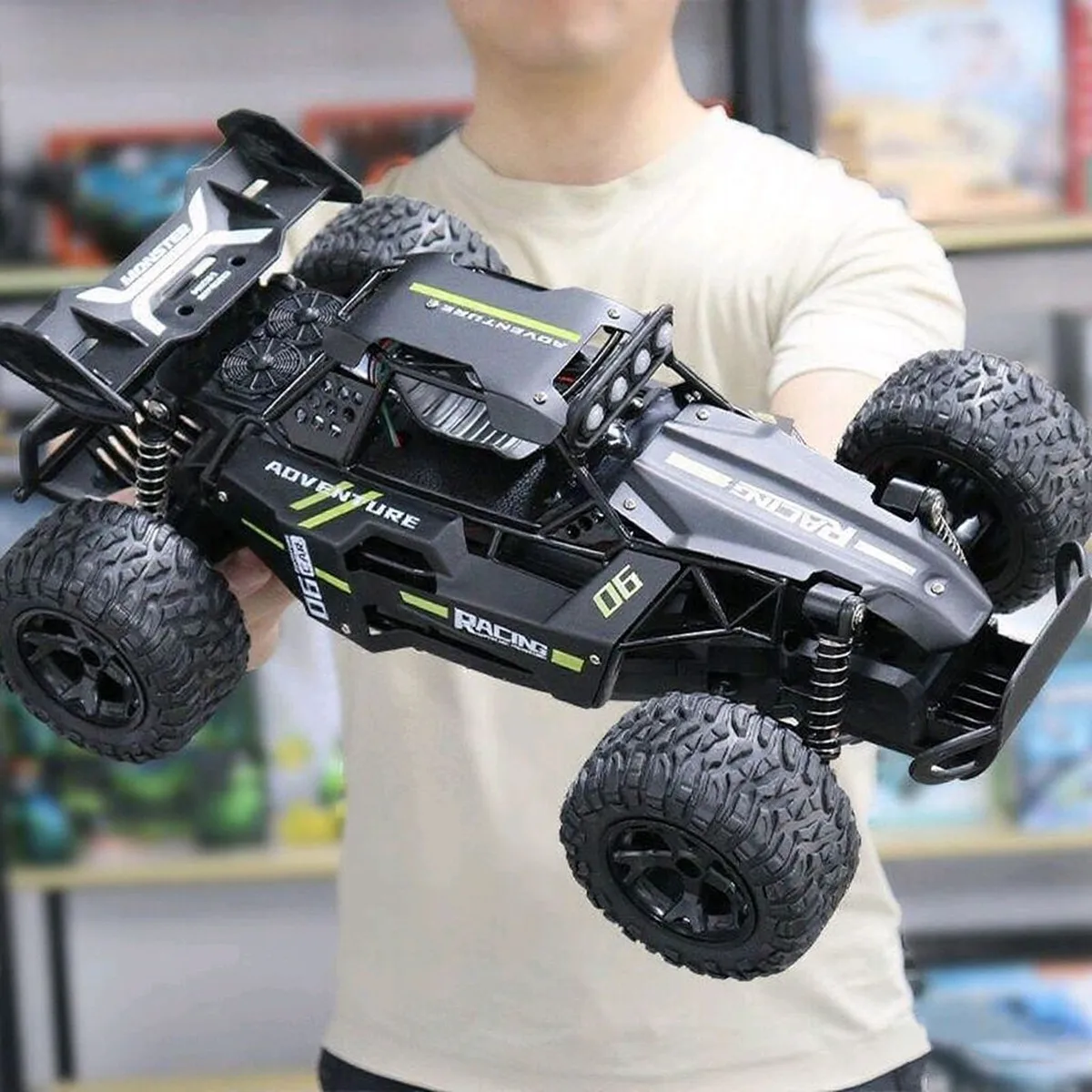 

2WD 1:16 20 км/ч супер бесщеточный 20 км/ч матовый радиоуправляемый автомобиль внедорожный пульт дистанционного управления высокоскоростной дрифт гоночный грузовик игрушка для детей и взрослых